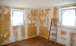 drywall repair after mold remediation